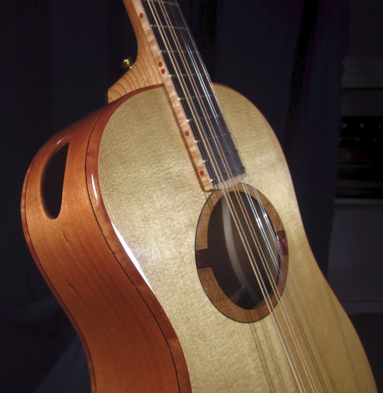 Laughlin Octave Mandolin